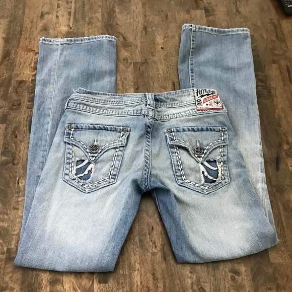 Affliction Denim - Affliction Distressed Jeans 28